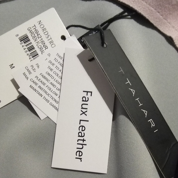 Floral Patterned Open Front Jacket‎ - Picture 5 of 10